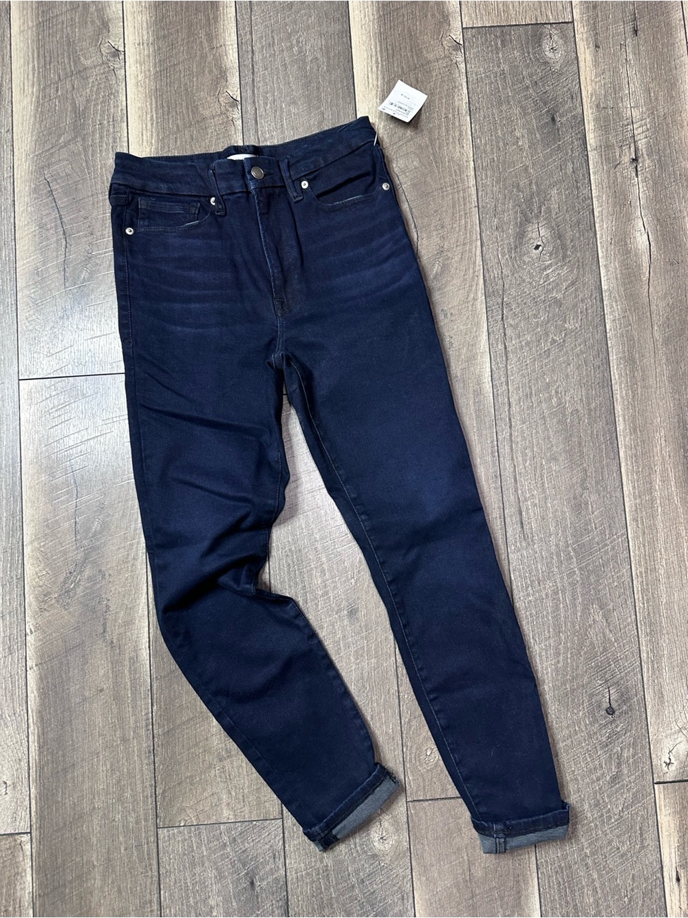 Good American Always Fit Good Skinny Jeans